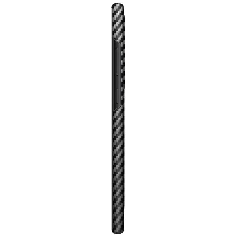 IMAK Ruiyi Series for Samsung Galaxy S23 Ultra Carbon Fiber Texture Phone Case PU Leather Coated PC Slim Fit Cover IMAK Ruiyi Series for Samsung Galaxy S23 Ultra Carbon Fiber Texture Phone Case PU Leather Coated PC Slim Fit Cover